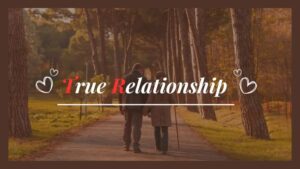 A True Relationship is Two Imperfect People Refusi - Tymoff