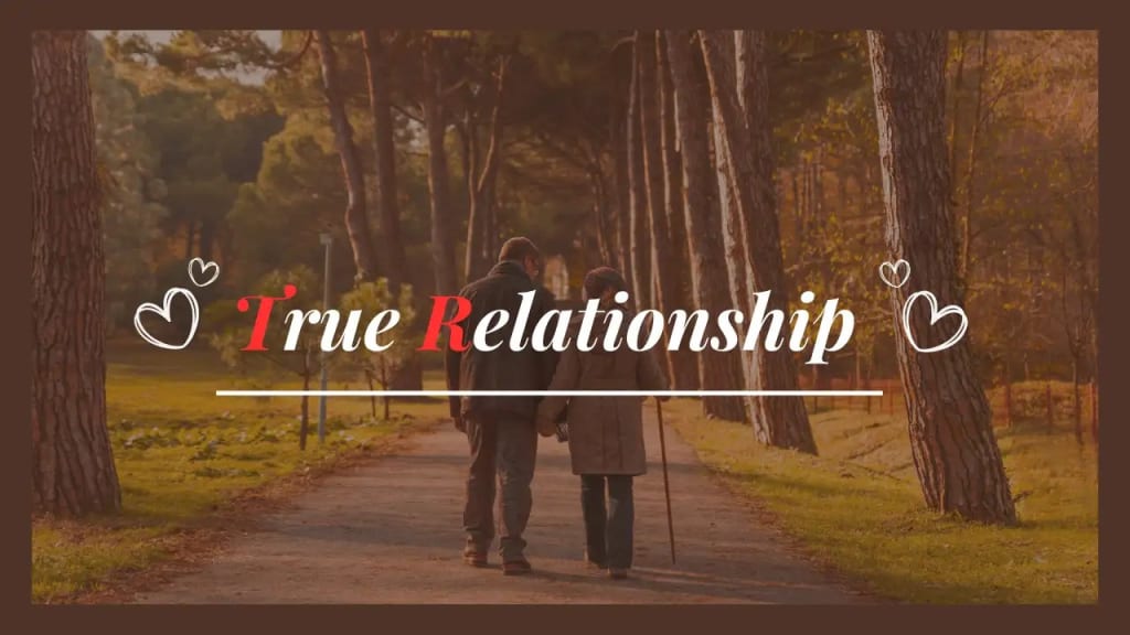 A True Relationship is Two Imperfect People Refusi - Tymoff