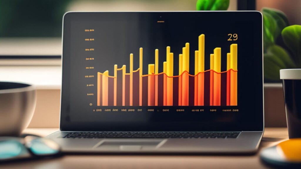 A monitoring progress showcasing Google's manual penalty affects