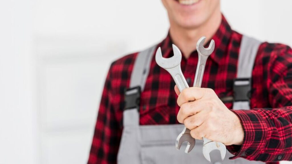 A professional showcasing his skills in cleaning and care of sorbet equipment