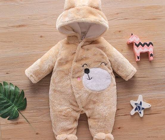 Thesparkshop.in's Bear-Design Jumpsuit: Cozy & Cute!