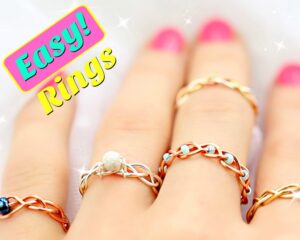 DIY Rings: Simple Tools for Unique Beauty