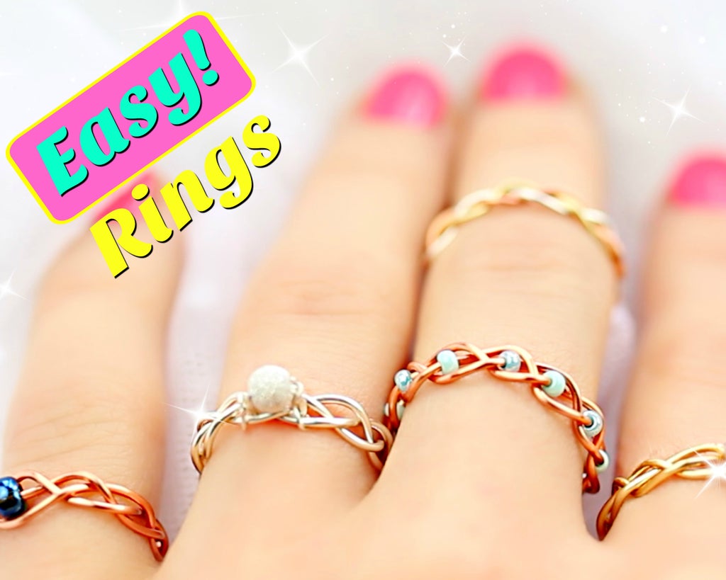 DIY Rings: Simple Tools for Unique Beauty