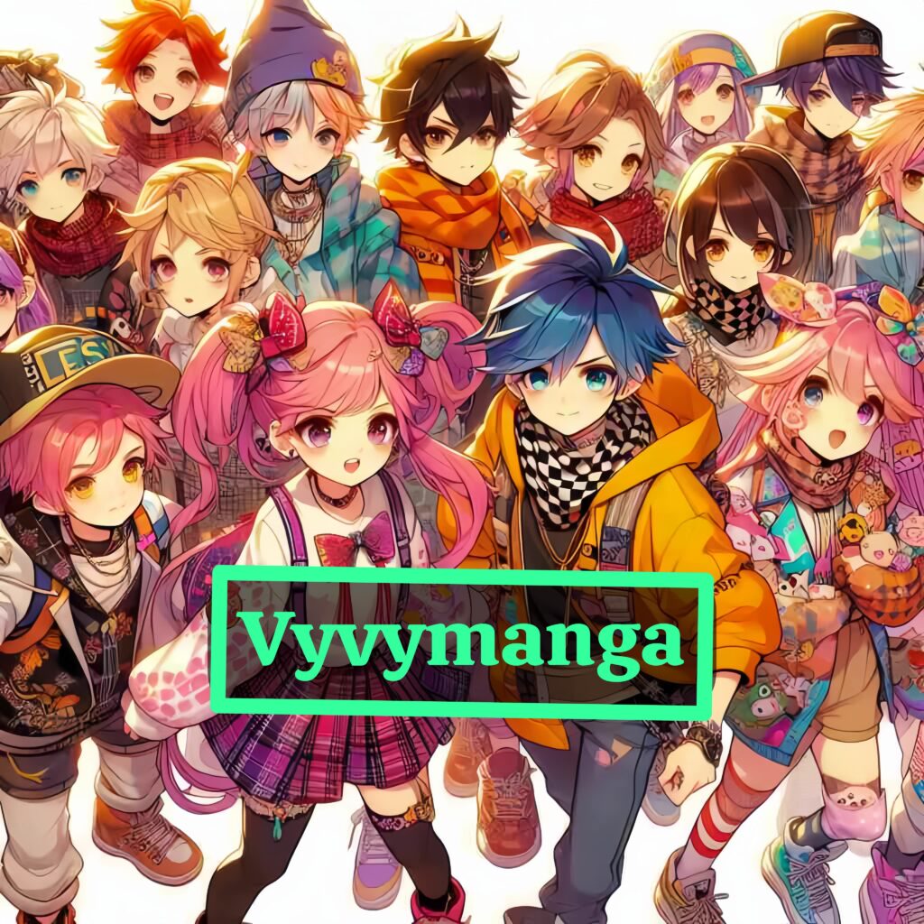 Reading Manga on Vyvymanga