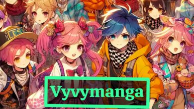 Reading Manga on Vyvymanga