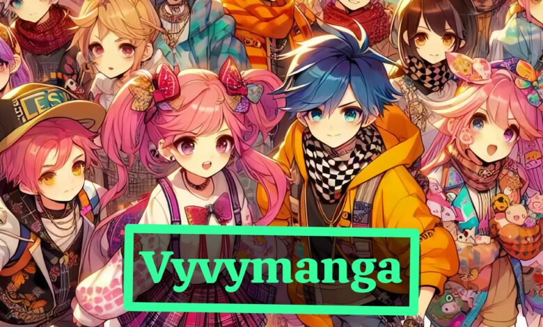 Reading Manga on Vyvymanga