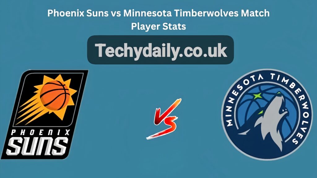 phoenix suns vs timberwolves match player stats