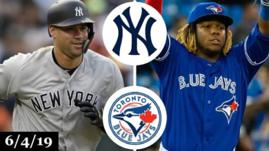 yankees vs toronto blue jays