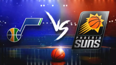 Phoenix suns vs utah jazz match player stats