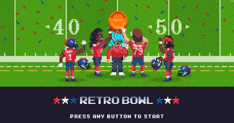 Retro Bowl Unblocked