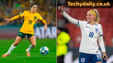 Australia Women's National Football Team vs England Women's National Football Team Lineups