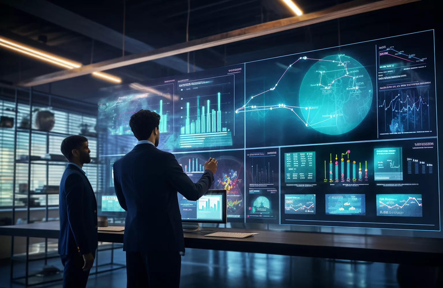 The Digital and Business World