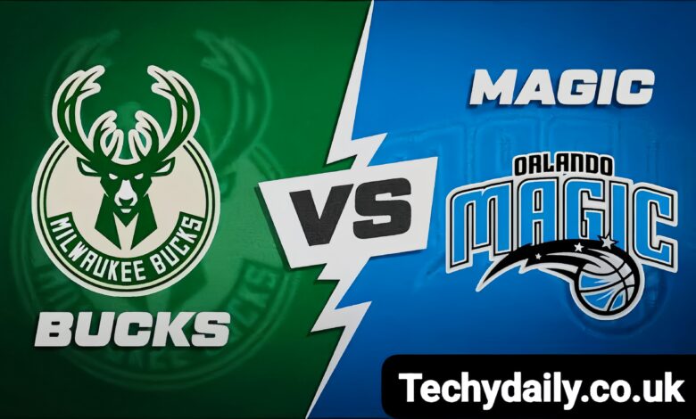 milwaukee bucks vs orlando magic match player stats