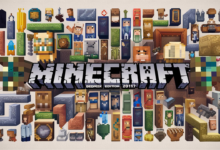 Minecraft: Bedrock Edition (2011) Game Icons Banners