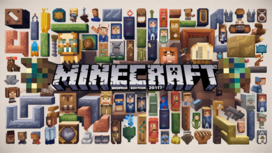 Minecraft: Bedrock Edition (2011) Game Icons Banners