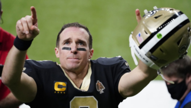 Drew Brees Makes His NBC Debut, Internet Amazed by His New Hair