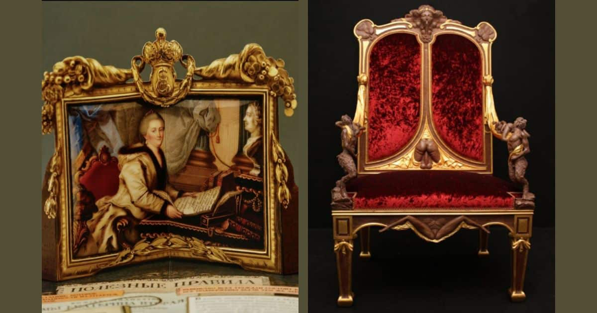 Catherine the Great Furniture