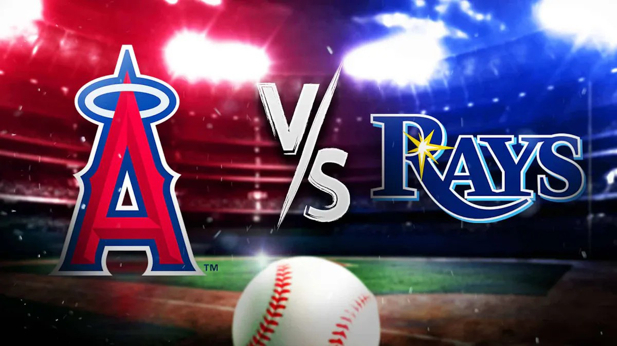 los angeles angels vs tampa bay rays match player stats