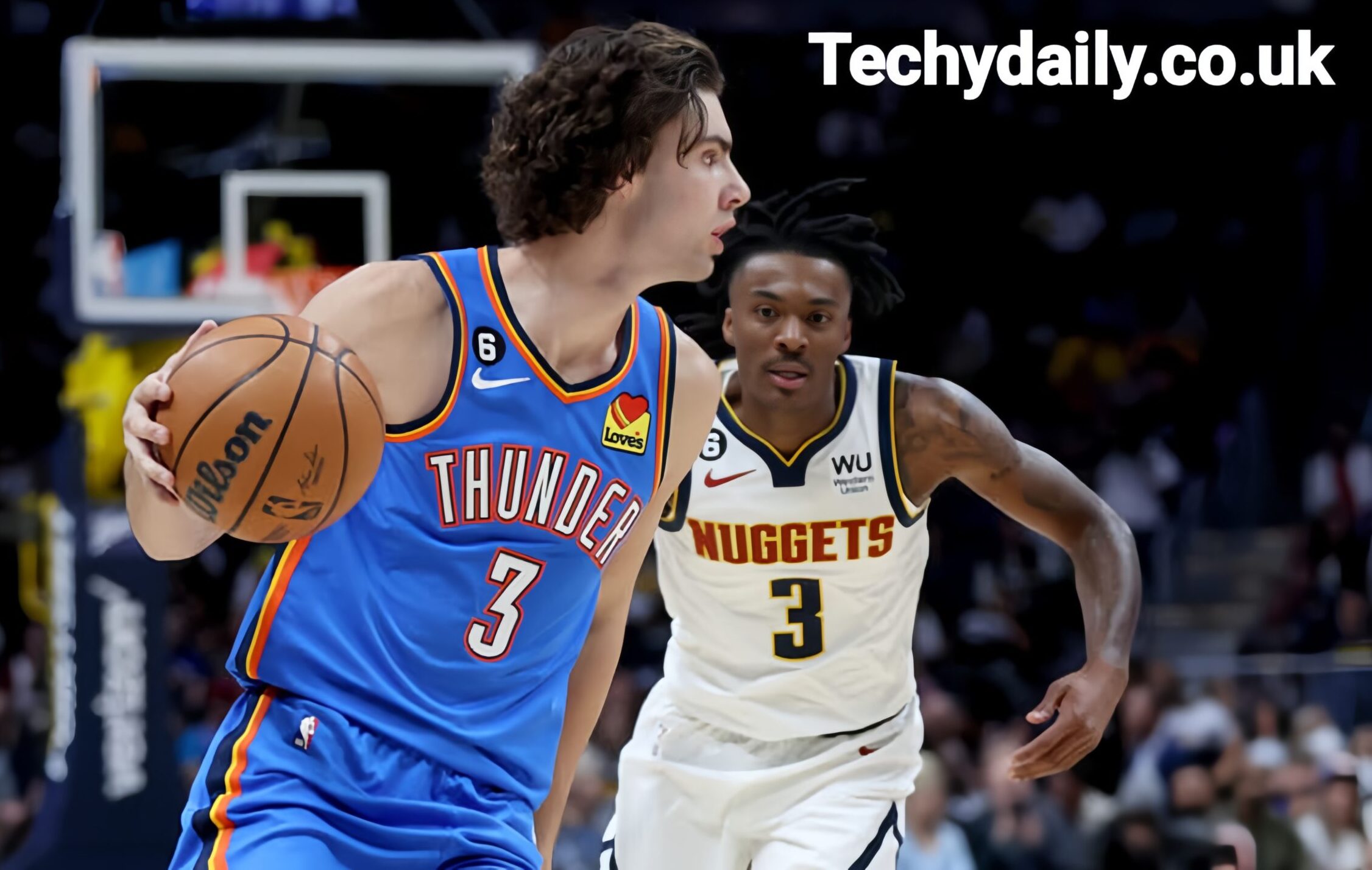 okc thunder vs denver nuggets match player stats