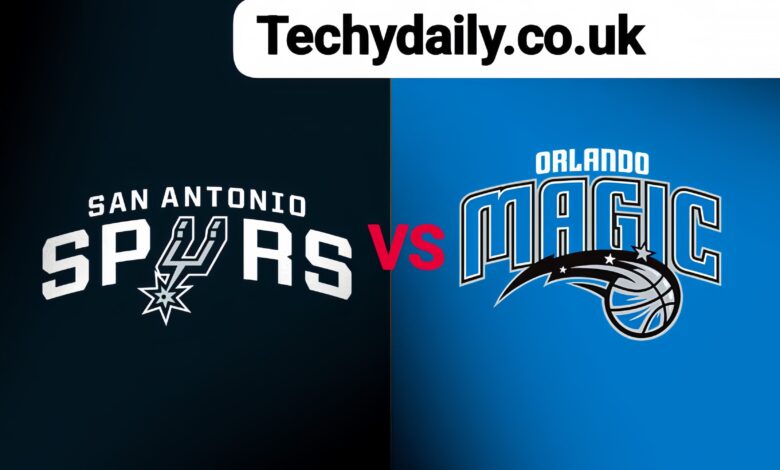 san antonio spurs vs orlando magic match player stats