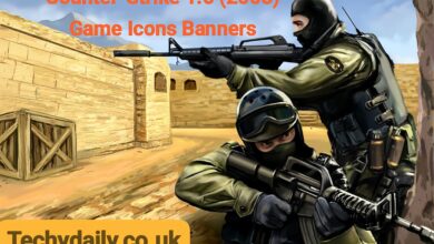 Counter-Strike 1.6 (2003) Game Icons Banners