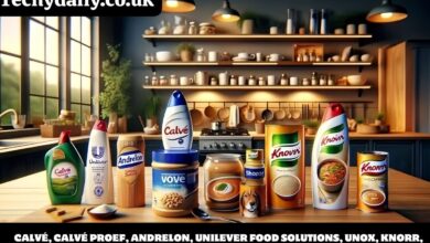 Calvé, Calvé Proef, Andrelon, Unilever Food Solutions, Unox, Knorr,