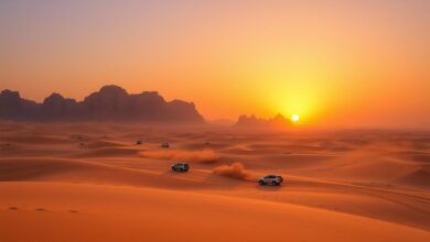 Desert Tours Dubai Adventures