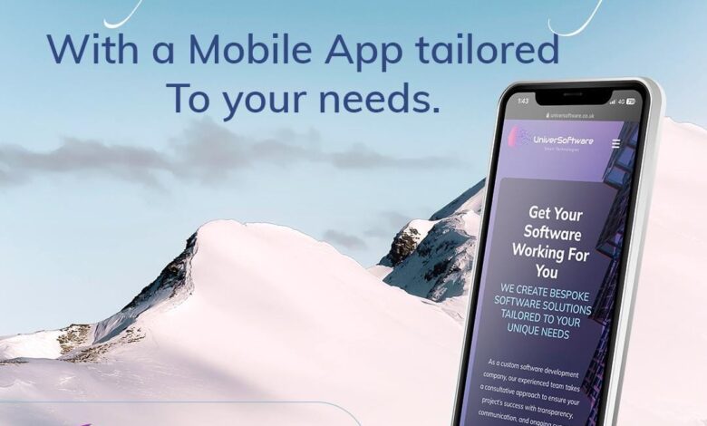 Promoting Sustainable Business Growth with Universoftware’s Mobile App Expertise
