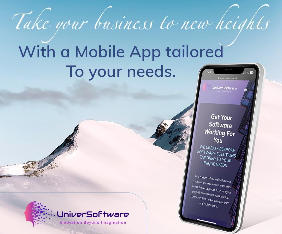 Promoting Sustainable Business Growth with Universoftware’s Mobile App Expertise