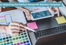 Tips for Selecting the Perfect Nonprofit Website Template