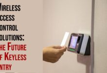 Wireless Access Control Solutions: The Future Of Keyless Entry