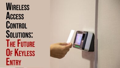 Wireless Access Control Solutions: The Future Of Keyless Entry