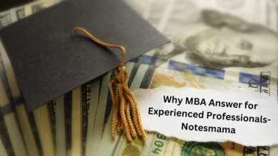 Why mba answer for experienced professionals-notesmama