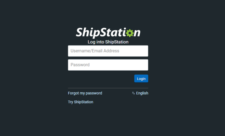 ShipStation Login