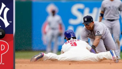 Yankees Vs Phillies Match Player Stats