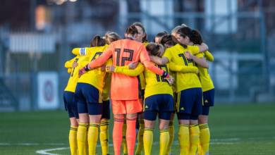 spain women’s national football team vs england women’s national football team timeline