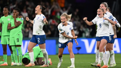 england women's national football team vs nigeria women's national football team timeline