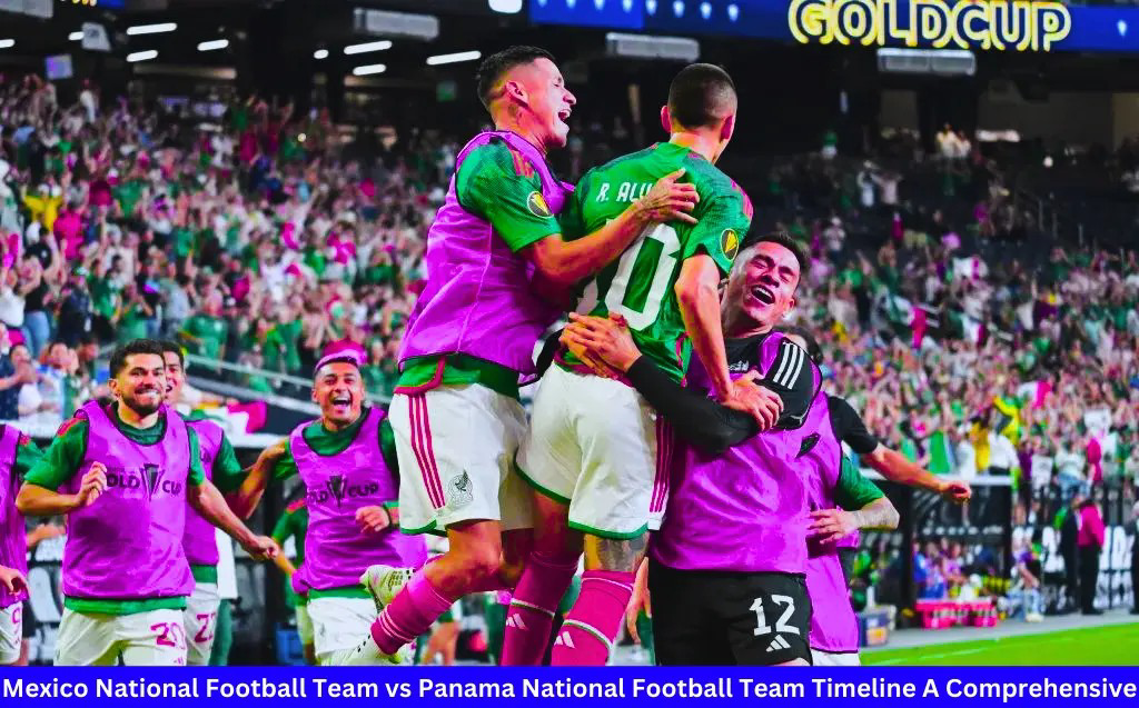 panama national football team vs mexico national football team timeline