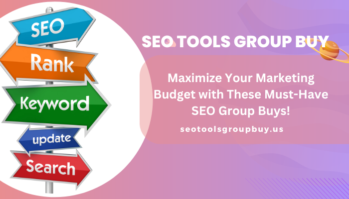 SEO group buy tools