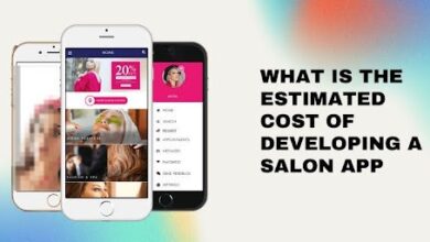 A Salon App