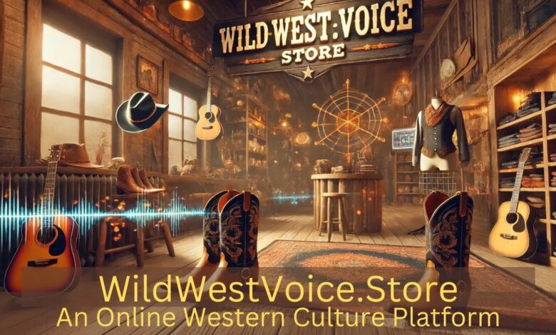 WildWestVoice.store: Your Ultimate Guide to Western Lifestyle Products