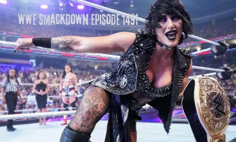 WWE SmackDown Episode 1491