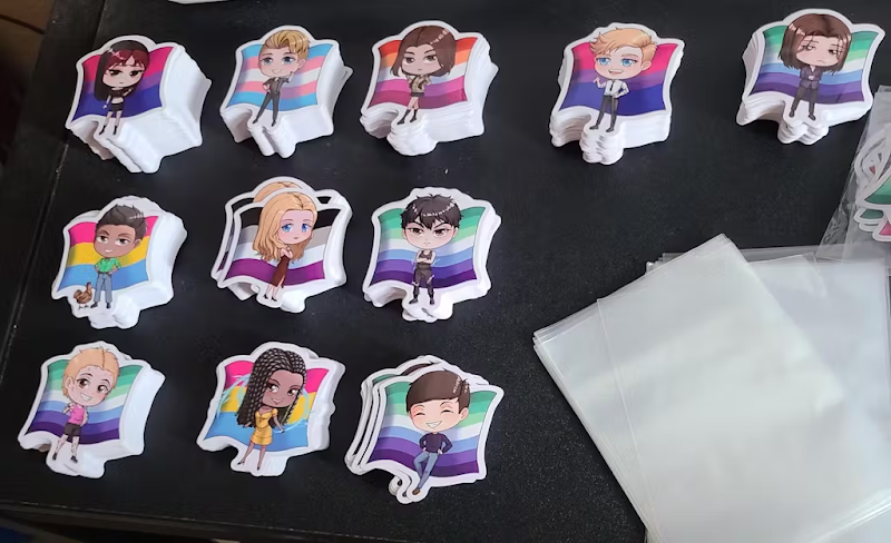 Custom Stickers Correctly