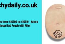 Convatec from: 416400 to: 416419 - natura closed end pouch with filter