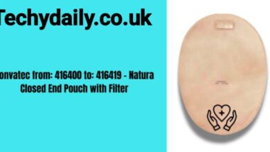 Convatec from: 416400 to: 416419 - natura closed end pouch with filter