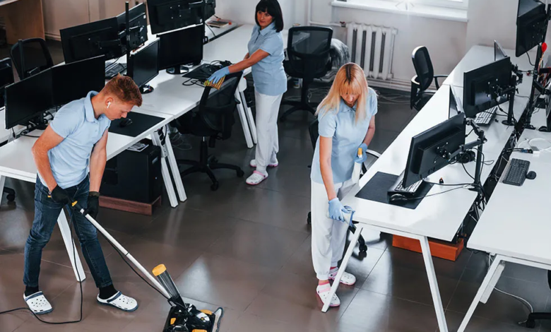 Office Cleaning Services in London