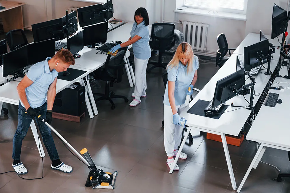 Office Cleaning Services in London