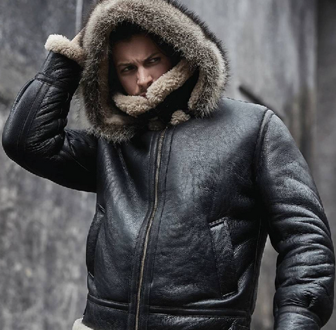 Stay Warm and Look Sharp with Parka Leather Jackets