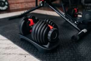 The Ultimate Guide to Adjustable Dumbbells Your Perfect Fitness Companion