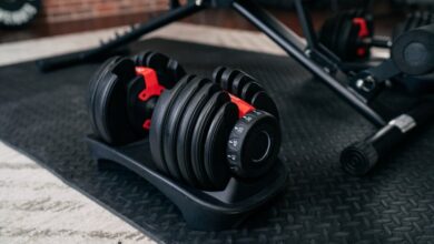 The Ultimate Guide to Adjustable Dumbbells Your Perfect Fitness Companion